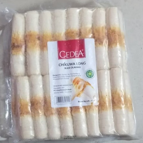 

CEDEA CHIKUWA LONG 1 KG | CIKUWA | OLAHAN IKAN