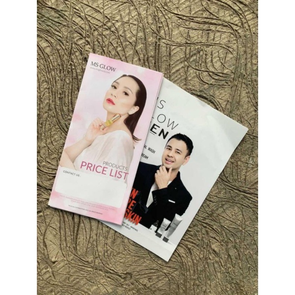 

Brosur msglow/ katalog produk Msglow