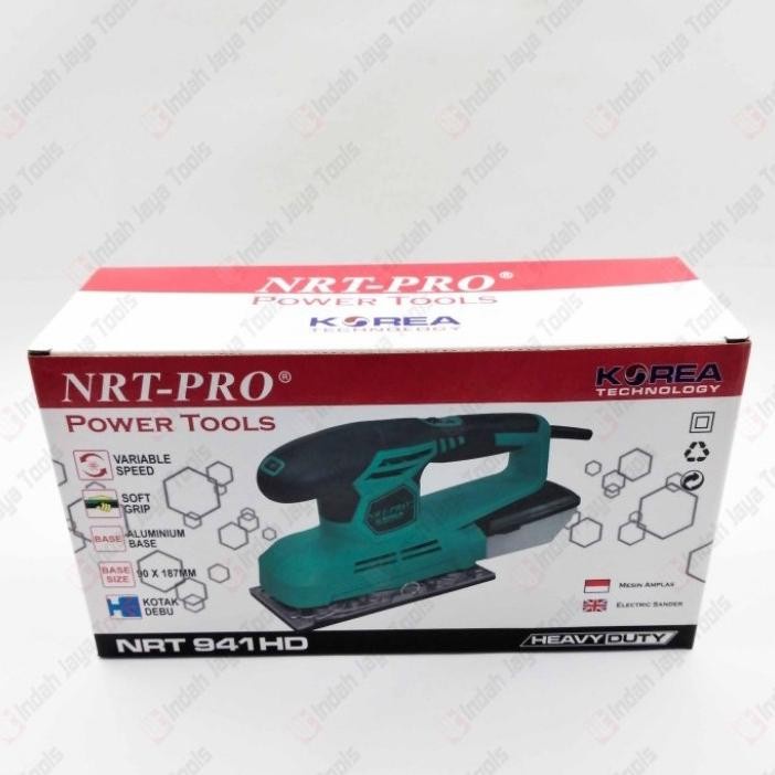 NRT-PRO Mesin Amplas Kayu Sander NRT PRO 941 HD / 921 HD