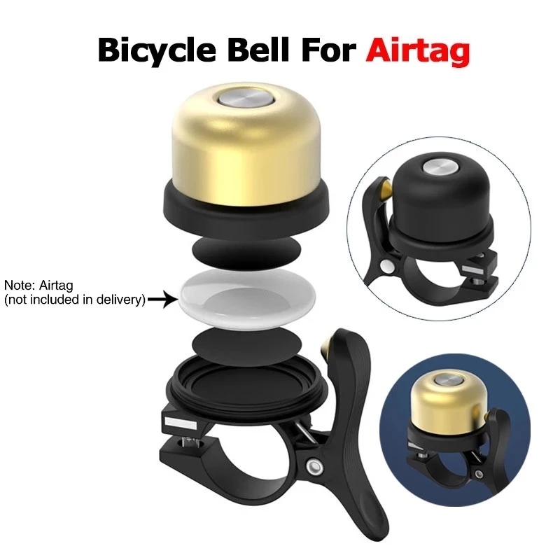 Bel Sepeda Portable Anti Air / Hilang