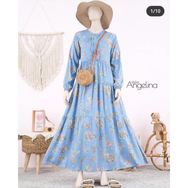 BELLA DRESS BOUQUET by @atelierangelina