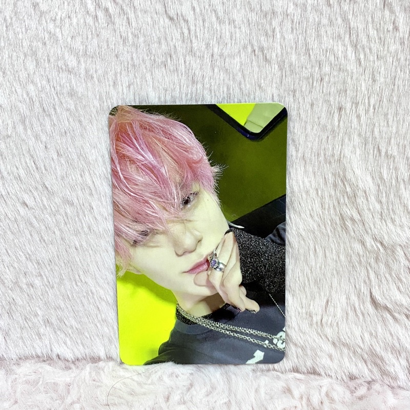 nct dream jeno glitch mode matching card photocard