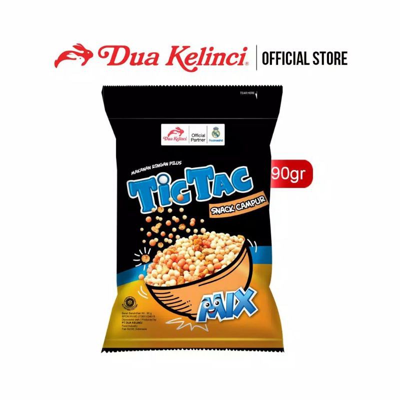 

Tic Tac Snack 90gr