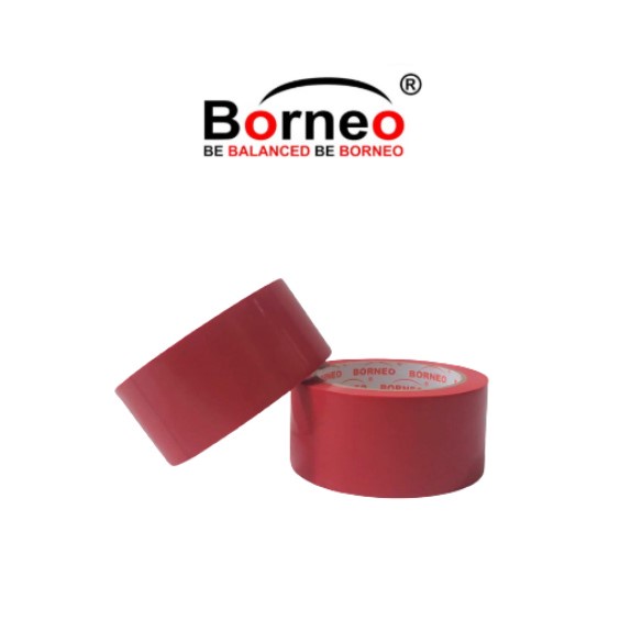 OPP Vinyl Floor Marking Tape Borneo Merah VNTB0004