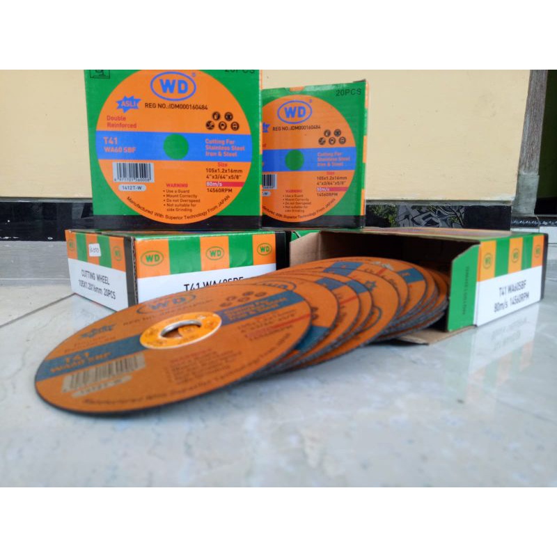 WD Batu Potong Gerinda Resibon ORIGINAL