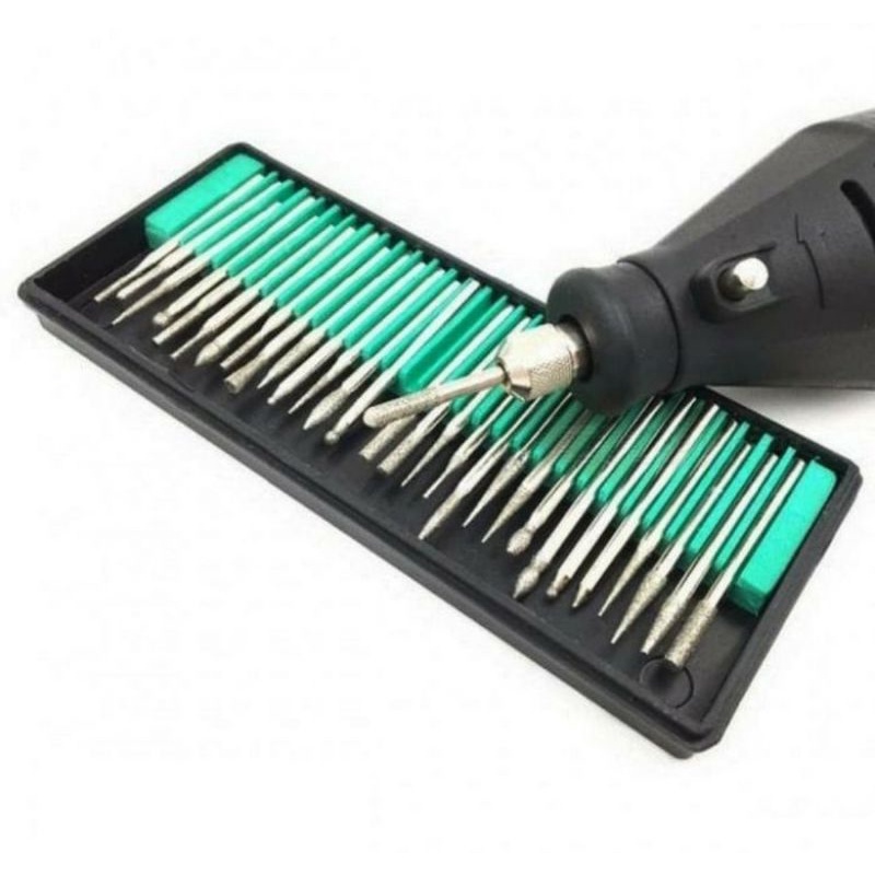 MATA BOR TUNER CUNER UKIR GRAFIR MINI GRINDER DIAMOND KACA BATU BESI