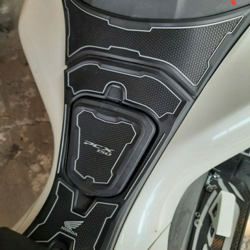 New Rubber tankpad protector honda PCX 150 premium