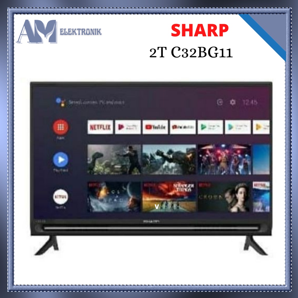 TV SHARP 2T-C32BG1I / LED 32 INCH ANDROID