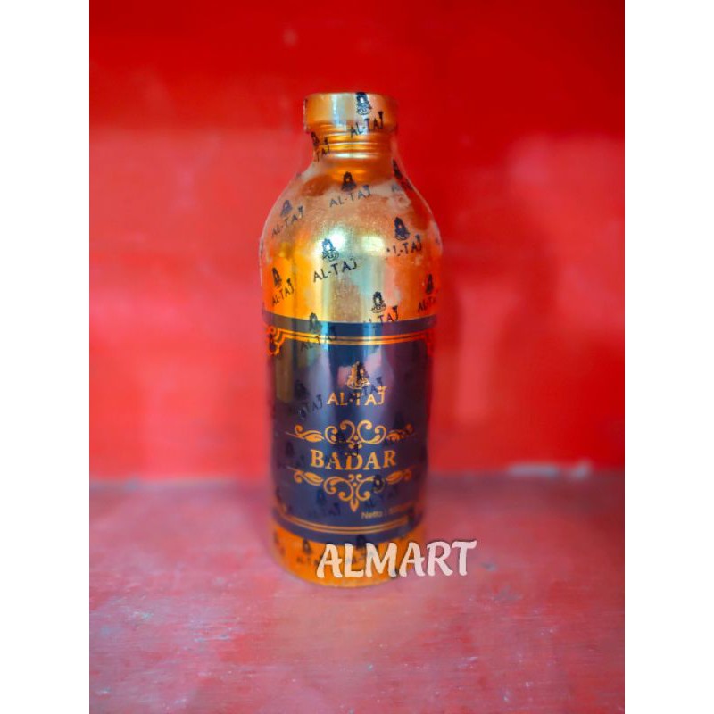 badar bibit biang parfum altaj al taj makkah 100ml segel