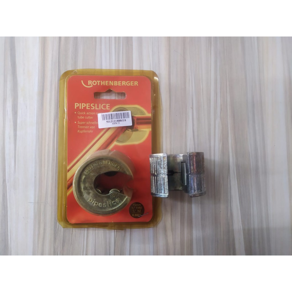 

Rothenberger 88801 15mm Pipeslice Tube Cutter