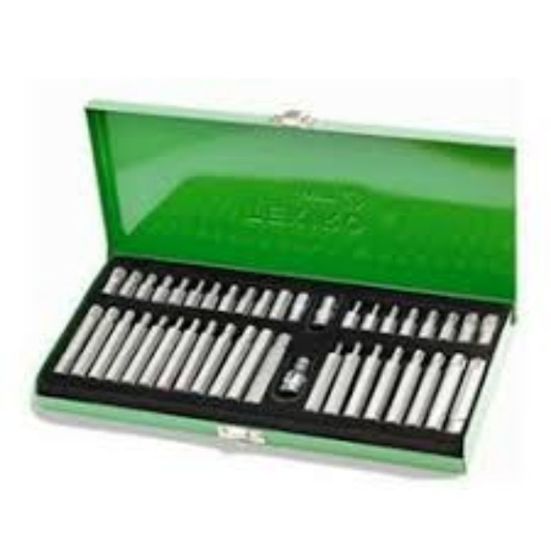 Tekiro Kunci Sok Starbit 42 Pcs - Kunci Star Bit 42 Pcs