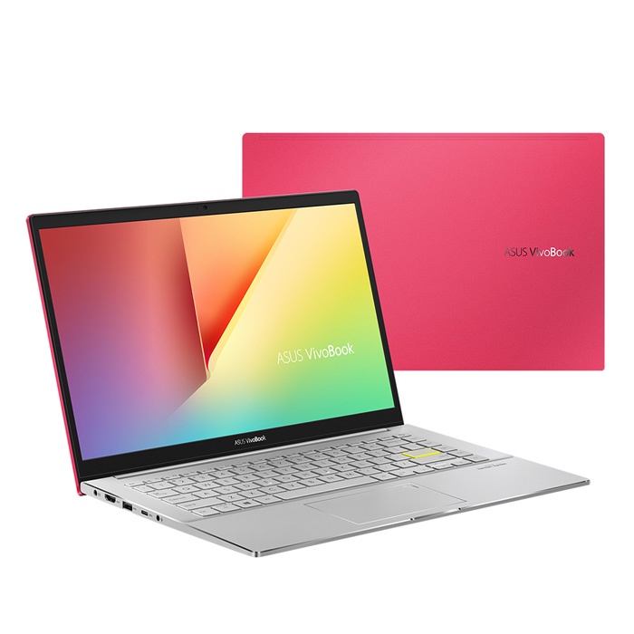 ASUS VivoBook S14 M433UA-EB752TS - AMD Ryzen™ 7 5700U 8GB / 512GB Garansi resmi ASUS 2 Tahun