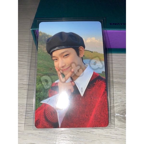 ENHYPEN PC SUNOO BARET DAWN