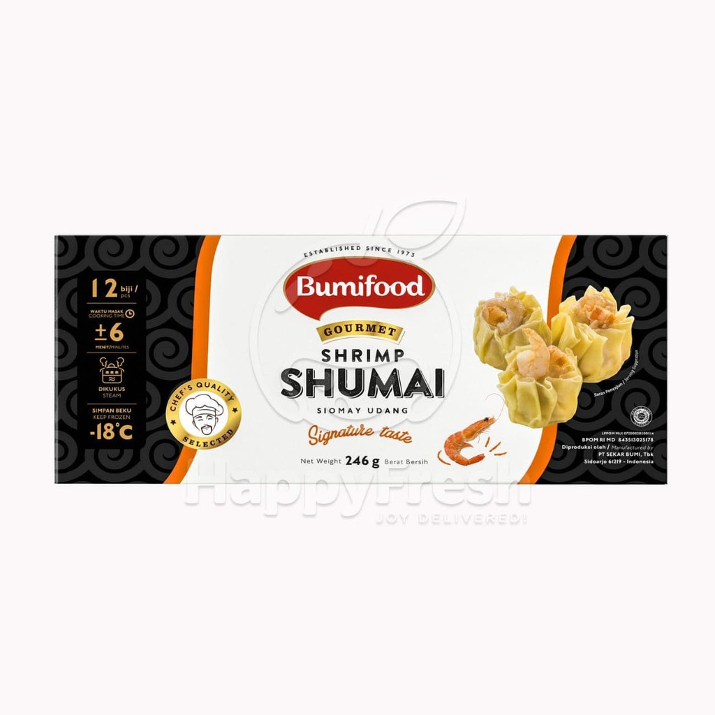 

Bumifood Shrimp Shumai