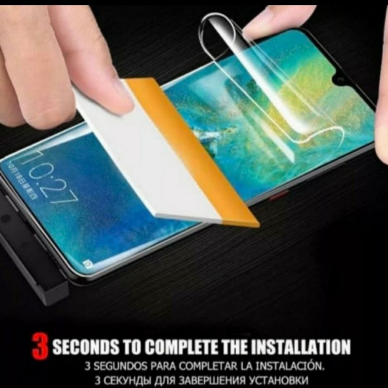 Oppo A16 anti gores hydrogel clear screen protector