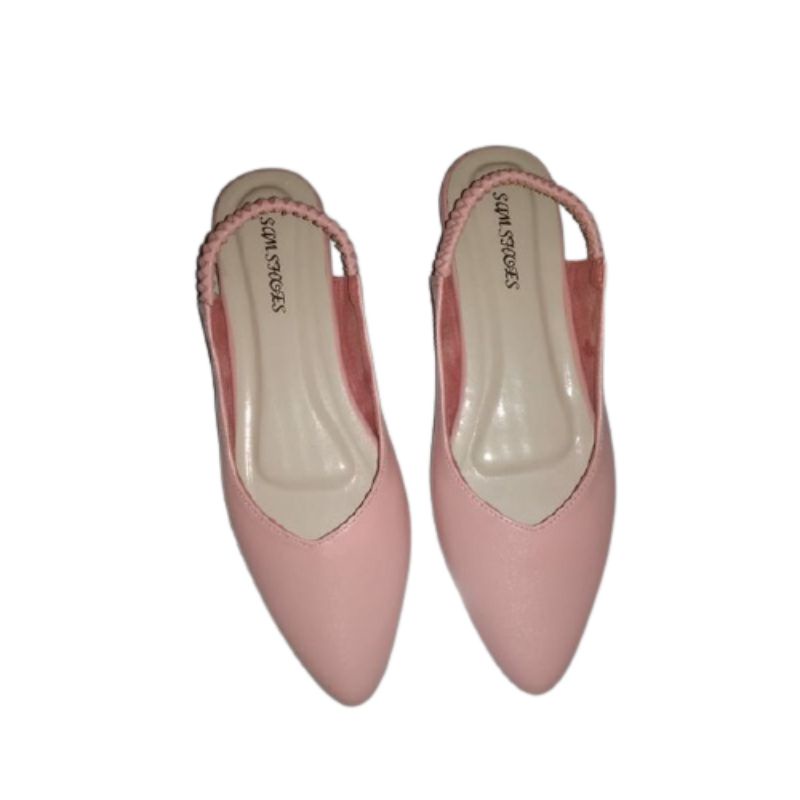 sepatu mules flatshoes