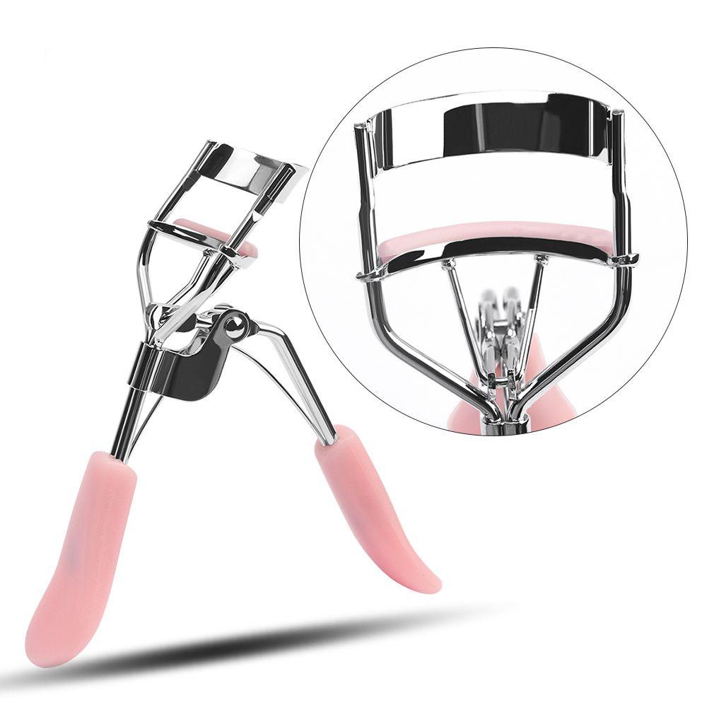 Mxbeauty Women Eyelash Curlers Wide Angle Profesional Curled Eyelashes Alat Kecantikan Gaya Alam Bulu Mata Palsu Ekstensi