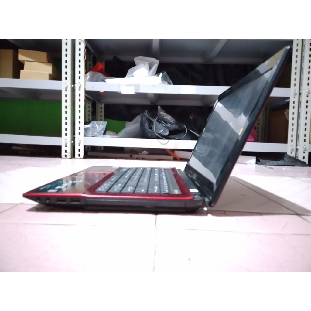 Laptop Asus A43E RAM 4GB Windows 10 Layar 14 inch Murah-1