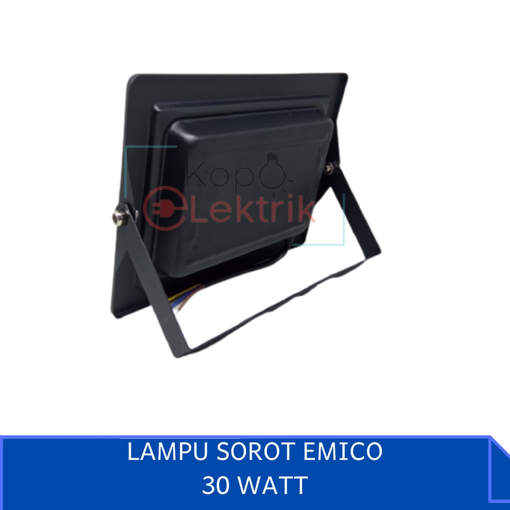 Lampu Tembak LED 30w Lampu Sorot 30 Watt Cahaya Putih