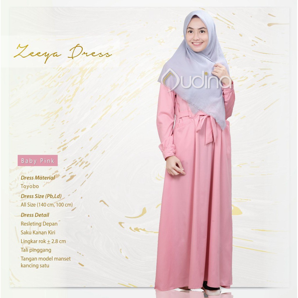 ZEEYA DRESS ORI AUDINA