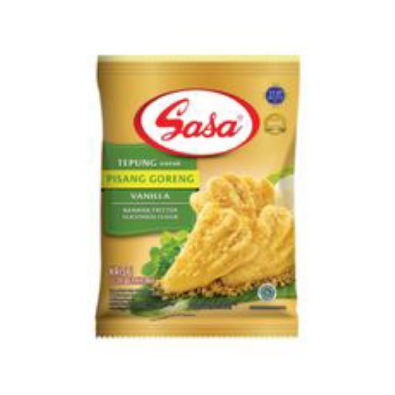 

Sasa Tepung Pisang Goreng 210gr