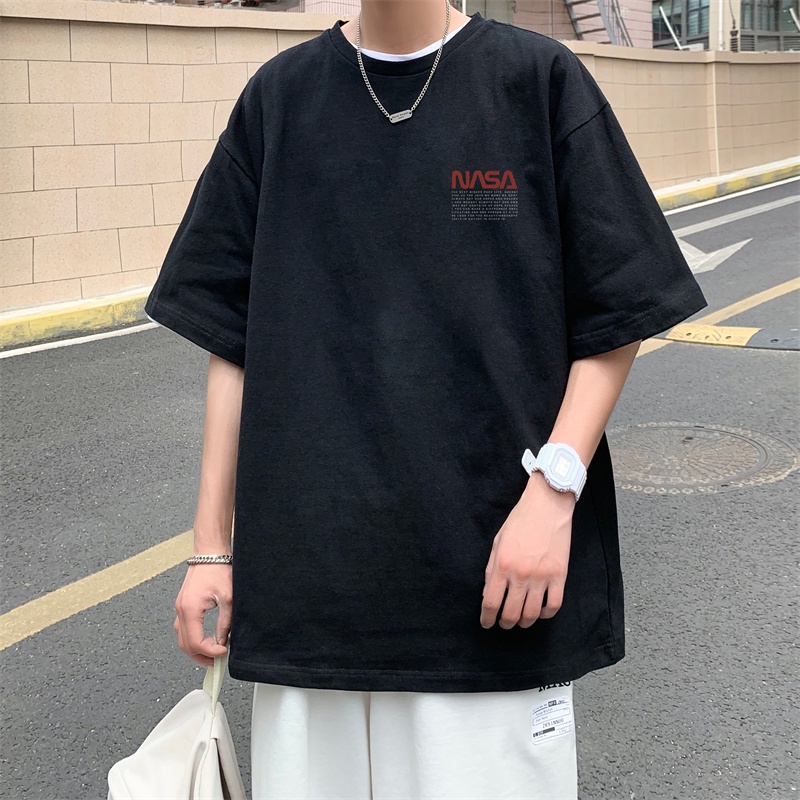 T-SHIRT FASHION EDITING TERBARU 2022 KATUN 100% IMPORTIR KASUAL STYLE KOREAN FOREIGNER OVERSIZE