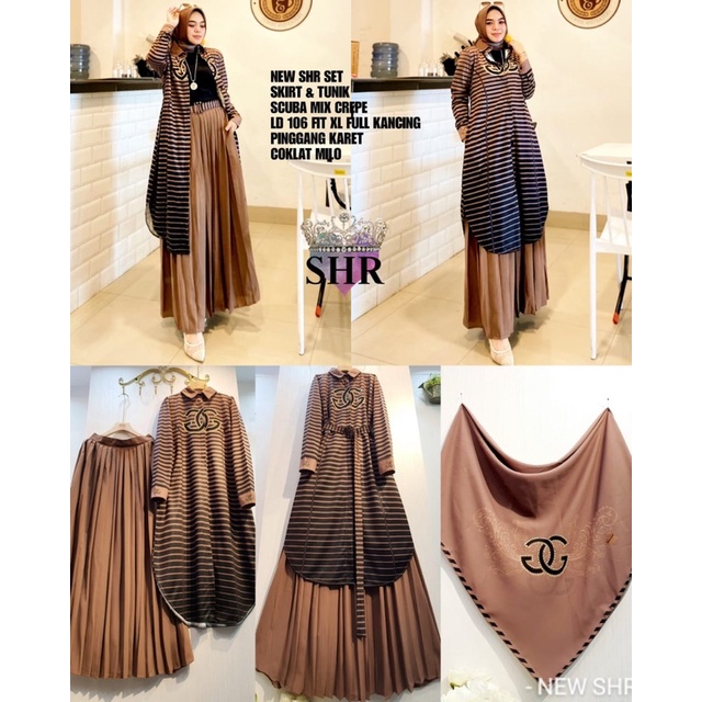 BEST SELLER  SHR SET ROK SALUR VOL 1 ORI 100 %