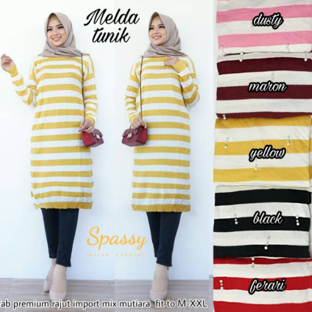 Melofi tunik by UWAIS