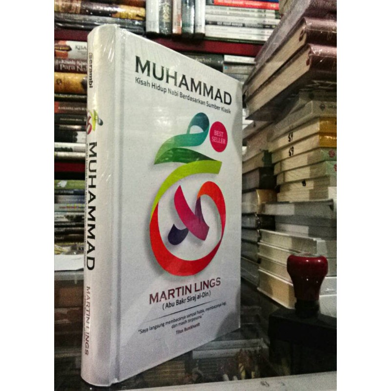Buku Religi Agama BUKU MUHAMMAD MARTIN LINGS SERAMBI