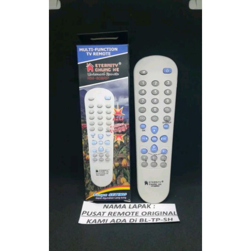 REMOTE REMOT TV MULTI CINA TABUNGAN