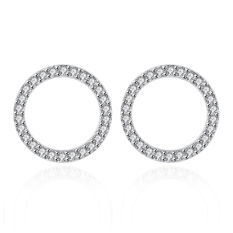 925 Perak Anting Anting Wanita Perhiasan Fashion bintang berujung lima/Subang Telinga anting perempuan
