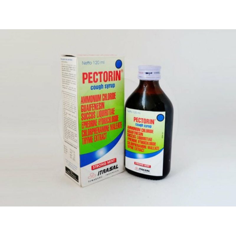 

Pectorin cough syrup