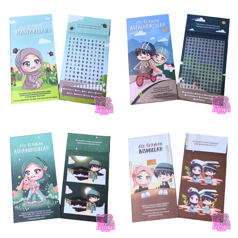 

Amplop Lebaran Lucu Isi 10 Lembar