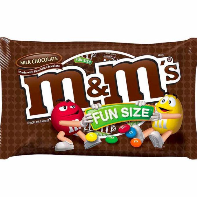 

COD M&M MILK CHOCOLATE FUN SIZE MAKANAN & MINUMAN