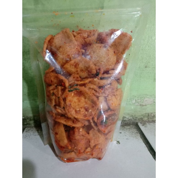 

baso goreng kering