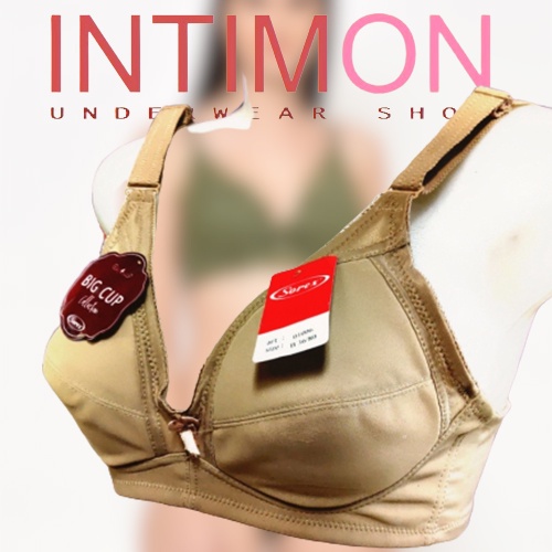 BH BRA SOREX 01006 JUMBO BESAR BIG SIZE CUP TANPA KAWAT MENYUSUI UNDERWEAR PAKAIAN DALEMAN WANITA
