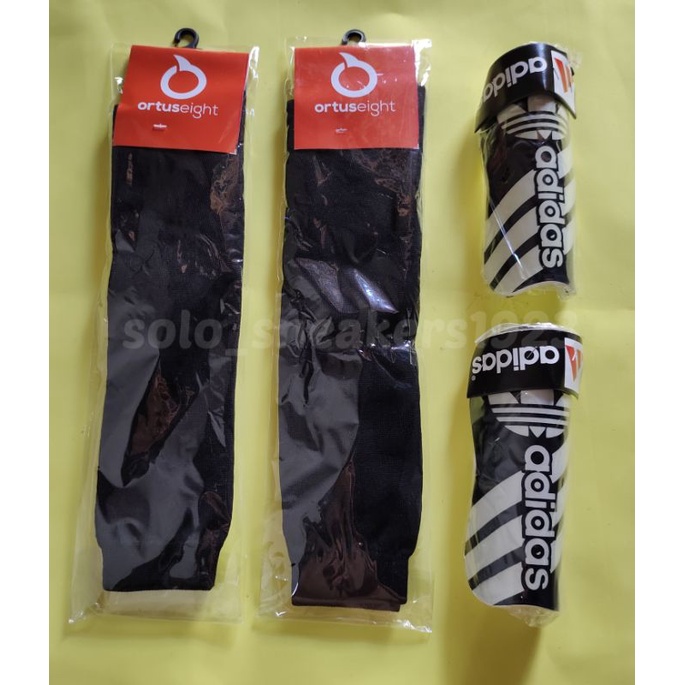Kaos Kaki dan deker bola premium