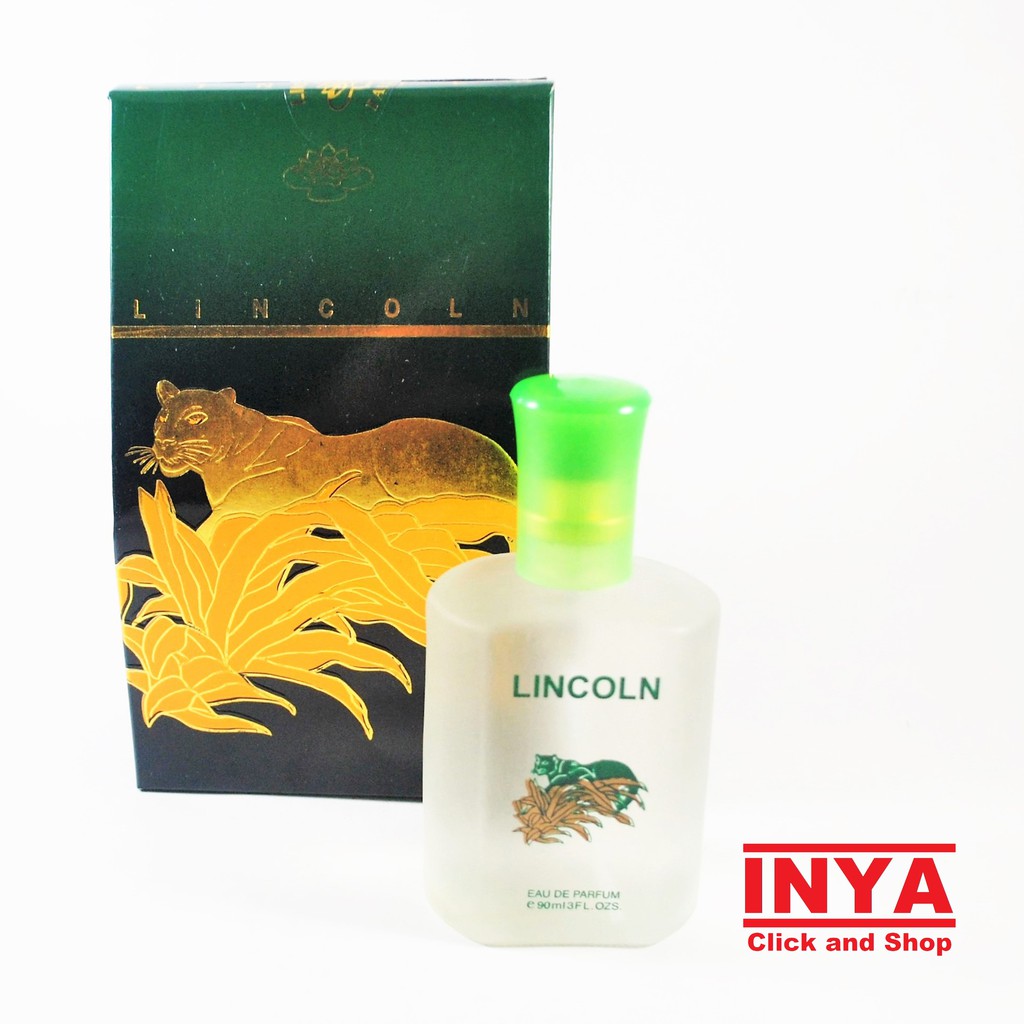 Parfum LINCOLN GOLDEN GREEN 90ml eau de parfume - HIJAU TUA 307