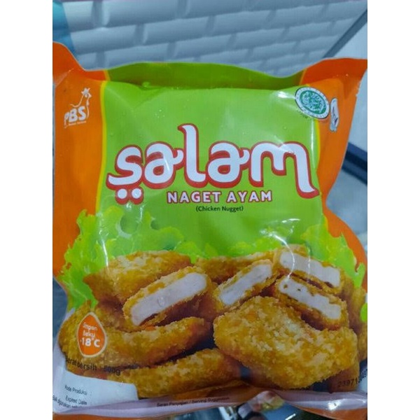 

nugget salam 250gr