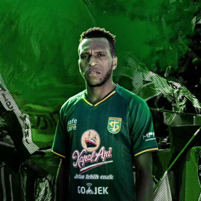 JERSEY PERSEBAYA HOME AURI DRYFIT