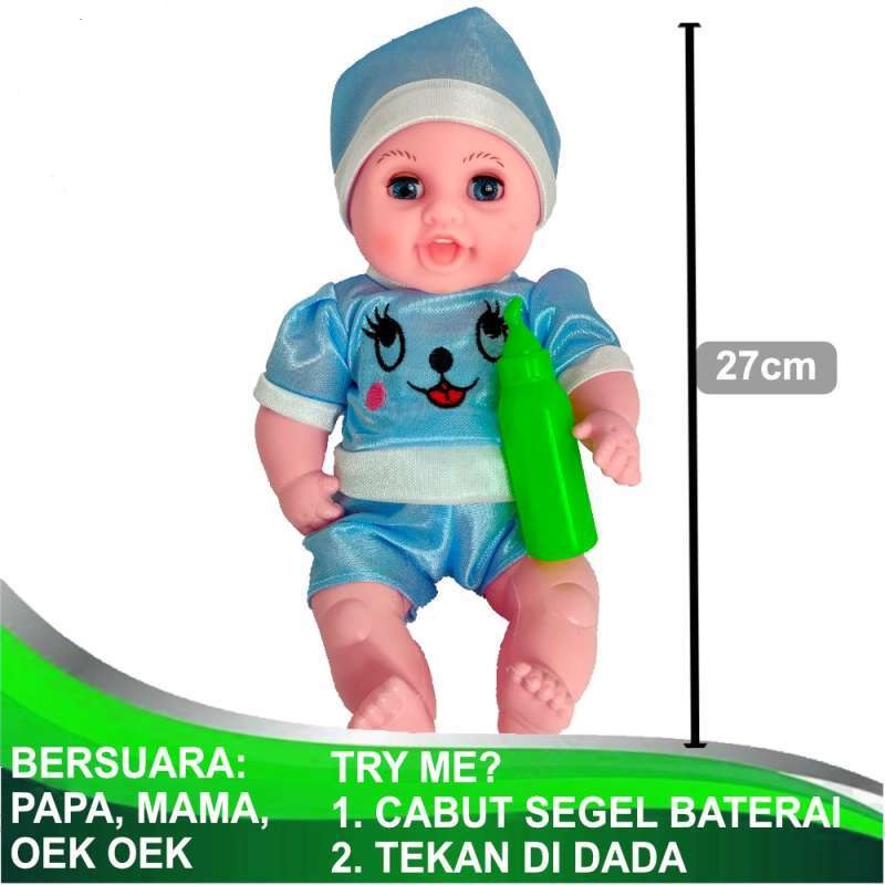 Boneka Susan Bersuara Dan Menangis Mainan Anak