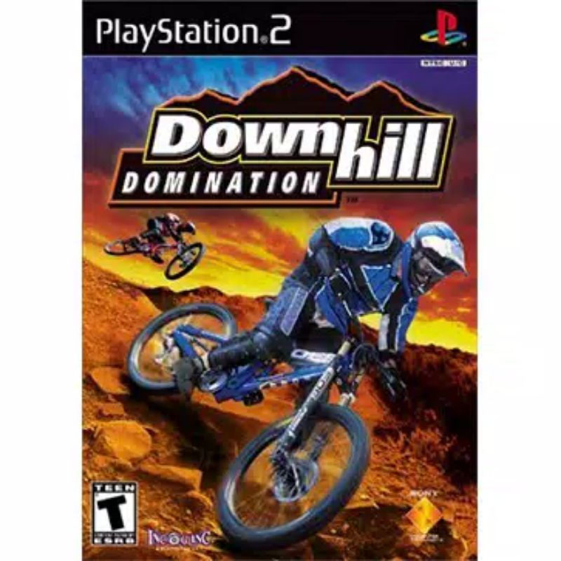 KASET PS 2 DOWNHILL