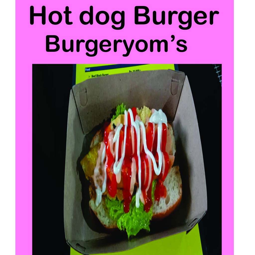 

Hot dog Burgeryom's