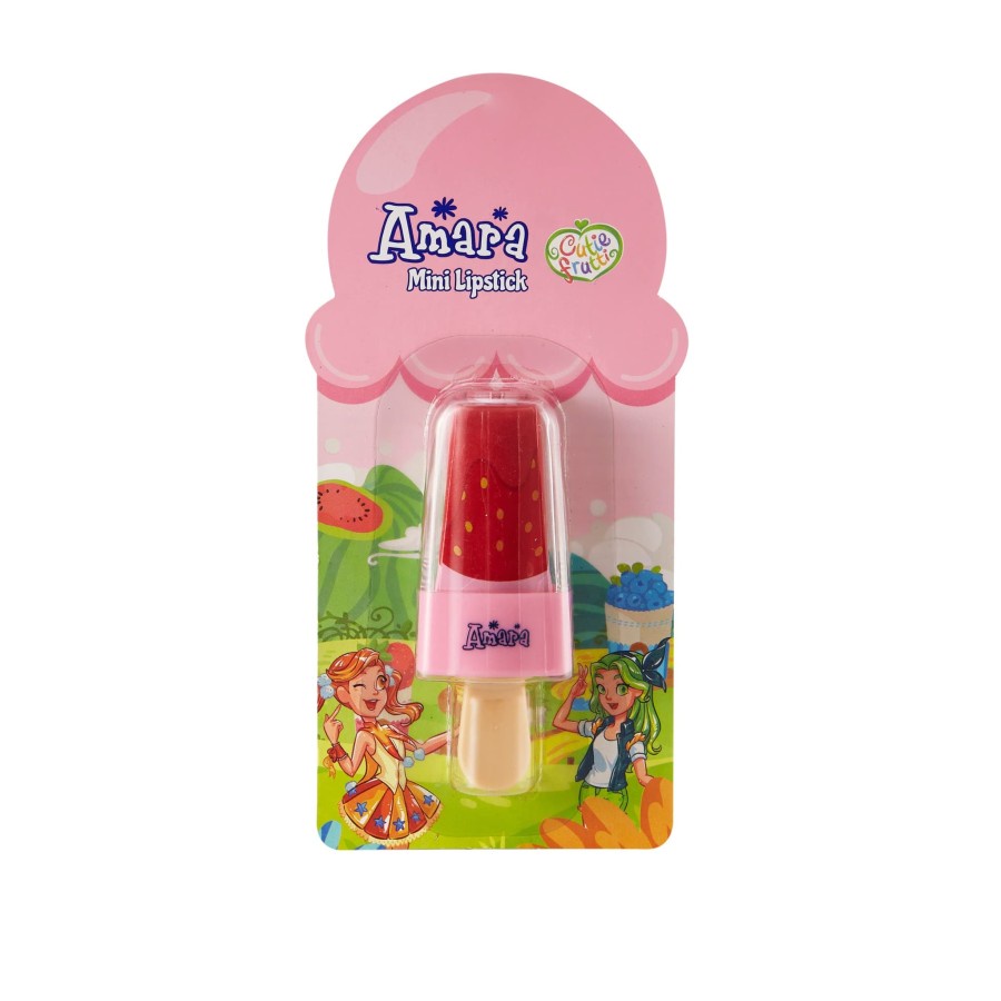 Kosmetik aman anak BPOM Amara Mini Lipstick