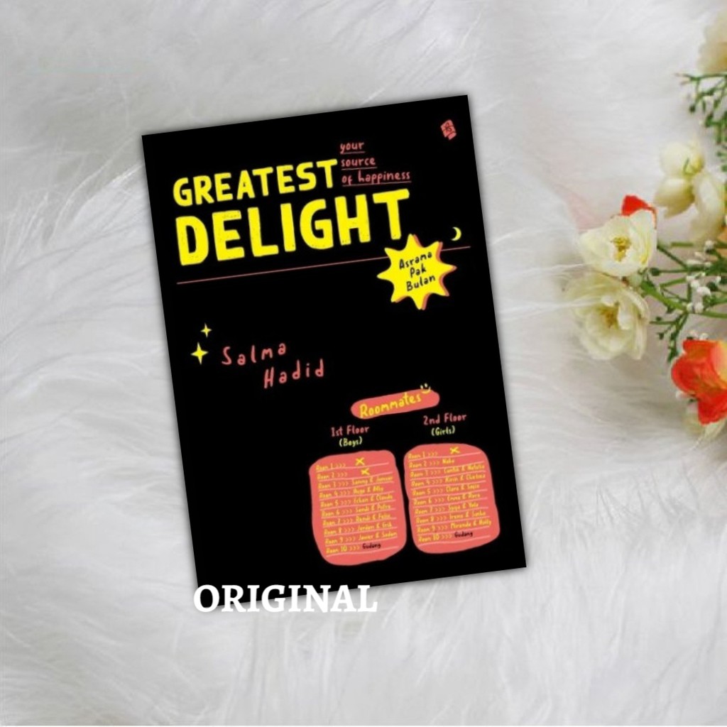 Greatest Delight by Salma Hadid