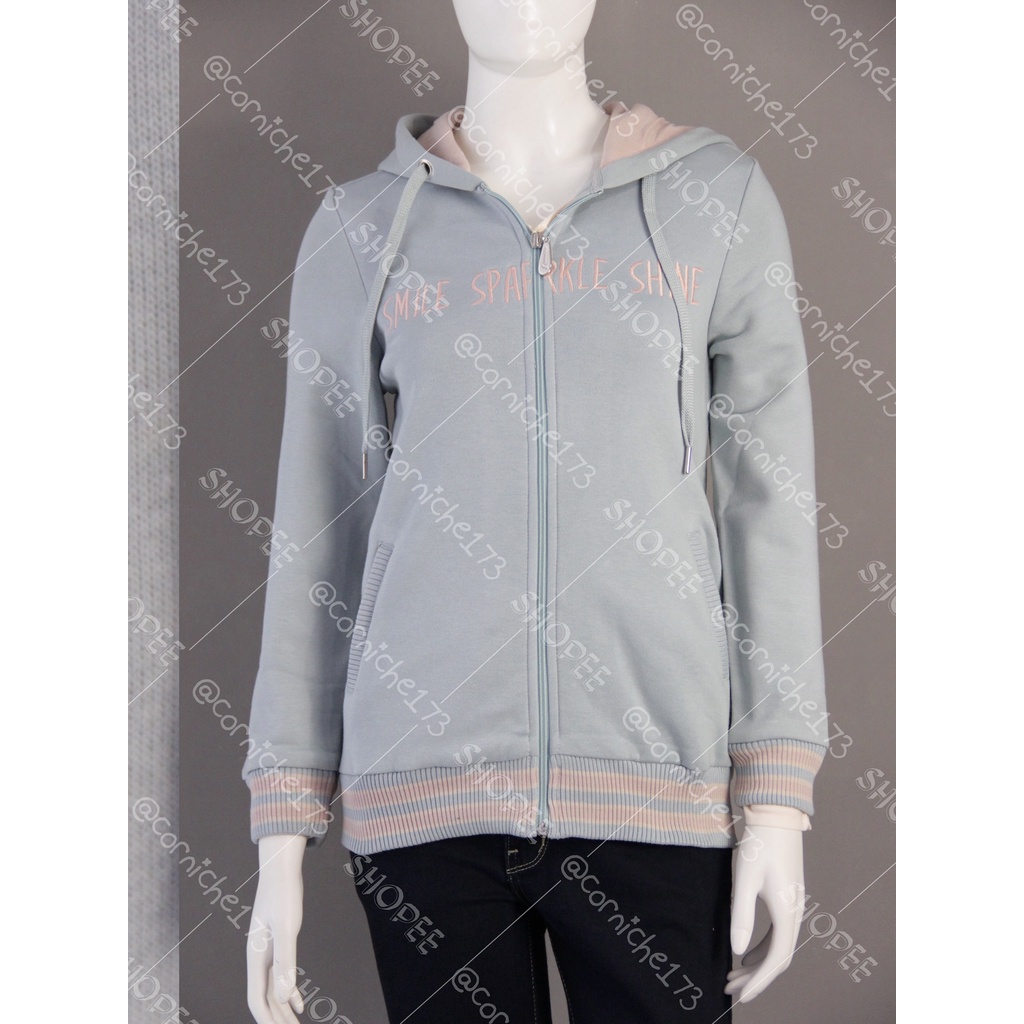 Corniche Smiley Jacket Mint - TW231275