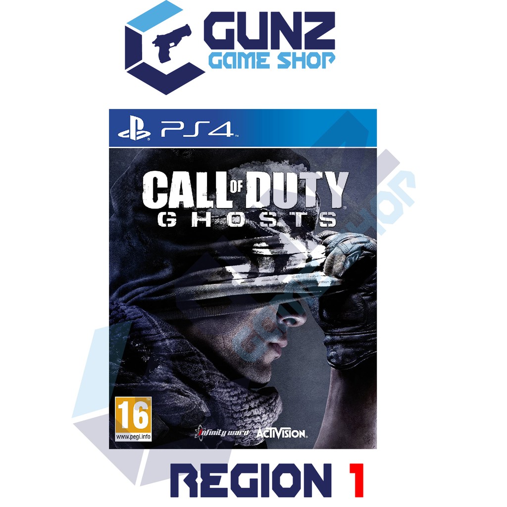 Ps4 Call Of Duty Ghosts Cod Ghosts Call Of Duty Ghost Cod Ghost Shopee Indonesia