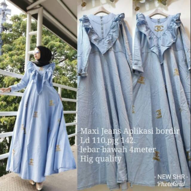 Maxi jeans by ORI SHR