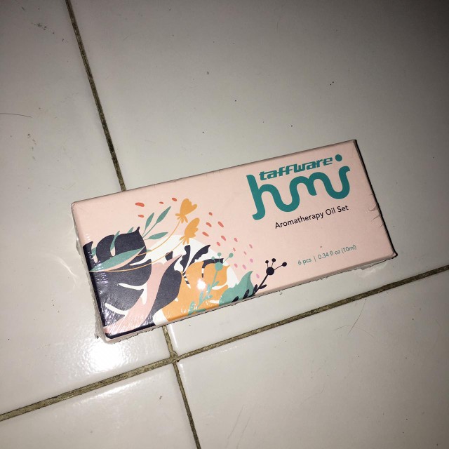 Minyak Aromatherapy Untuk Humidifier Pure Aroma Essential Fragrance Oil Aromatherapy 6 In 1 10ml