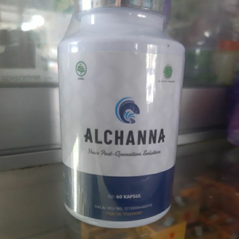 Alchanna sari kutuk isi 60 kapsul.